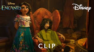 Mirabel amp Bruno Clip  Encanto  Disney UK [upl. by Vilhelmina]