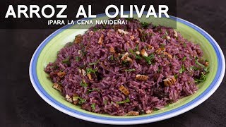 ARROZ CON ACEITUNAS  RECETAS NAVIDEÑAS  ACOMERPE [upl. by Nussbaum851]