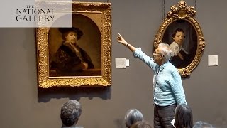 Rembrandt The power of his self portraits  National Gallery [upl. by Rubin637]