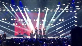 Little Mix amp CNCO  PowerReggaeton Lento Remix XFactor 31217 [upl. by Zinah]