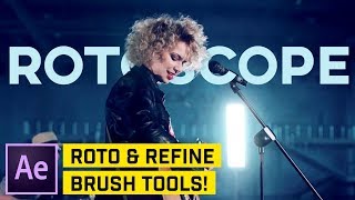 Create INCREDIBLE Selections in After Effects with Roto Brush [upl. by Necila]