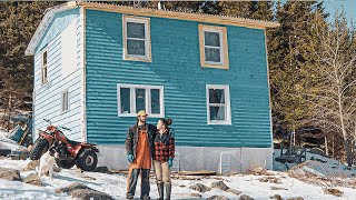 I Bought an Abandoned House on a Remote Island  Surviving Winter [upl. by Trimble]