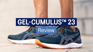 GELCUMULUS 23 Review  ASICS [upl. by Halverson]