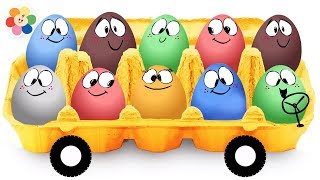 Las Ruedas del Bus y más Canciones Infantiles  BabyFirst Español [upl. by Maddox559]