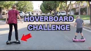 INSTAGRAM HOVERBOARD CHALLENGE [upl. by Primo]