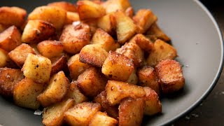 Sauteed Potatoes The best pan fried potatoes [upl. by Doowyah973]