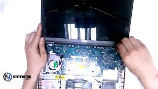 Dell Latitude 14 E5450  Disassembly and cleaning [upl. by Vergne]