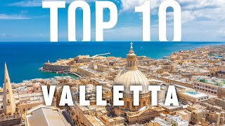 10 BEST Things To Do In Valletta  Valletta Travel Guide [upl. by Edny]