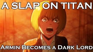 Armin Arlert Becomes A Dark God [upl. by Livvy907]