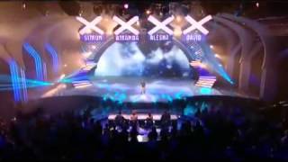 FULL Malaki Paul Britains Got Talent 2012 Semi Final 4 GOOD [upl. by Finnegan184]