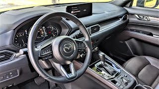 2022 Mazda CX5 Signature Interior  Detailed Walkthrough [upl. by Ilysa]