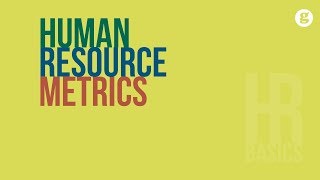 HR Basics Human Resource Metrics [upl. by Adivad]