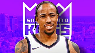 DeMar DeRozan TRADED to the Kings [upl. by Magas]