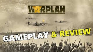 Warplan  WW2 Grand Stratergy Game  Review amp Gameplay [upl. by Vicki]