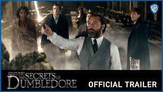 Fantastic Beasts The Secrets of Dumbledore – Official Trailer [upl. by Herson]