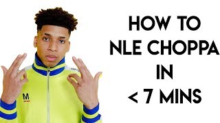 How to NLE Choppa in Under 7 Minutes  FL Studio Trap and Rap Tutorial [upl. by Hook]