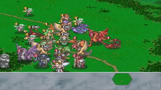 Brigandine The Legend of Forsena PSX Gameplay [upl. by Koby]