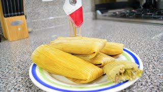 TAMALES VERDES  Vicky Receta Facil [upl. by Lowenstern480]