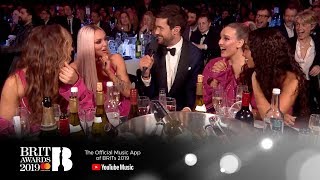 Jack Whitehalls Best Bits  The BRIT Awards 2019 [upl. by Marlee]