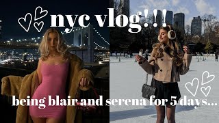 NYC VLOG back to our favourite city [upl. by Lenra493]