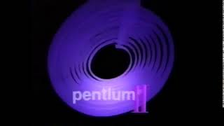 Intel Inside Pentium II MMX Logo [upl. by Markos]