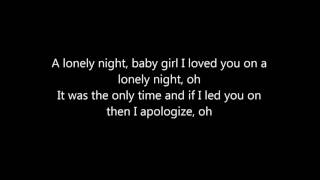 The Weeknd  A lonely night lyrics [upl. by Barnaba]