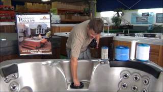 How To Replace Hot Tub Filters [upl. by Harvison]