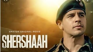 Shershaah Full movie Siddharth Malhotra [upl. by Leira]