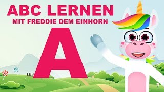 Buchstaben lernen deutsch  Buchstabe A  ABC lernen für Kleinkinder [upl. by Auhsohey880]