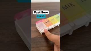 Pastillero Push Betterware [upl. by Areit]