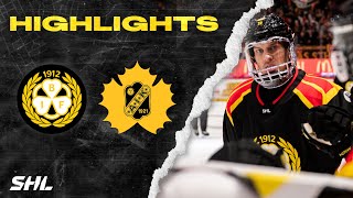 HIGHLIGHTS  Brynäs  Skellefteå  SHL [upl. by Eibba892]