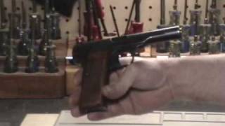 field stripping FN Browning 1922 32380 pistol field strip procedure [upl. by Aihseyk]