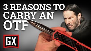 3 Reasons Why You Should Carry an OTF Knife [upl. by Assiroc]