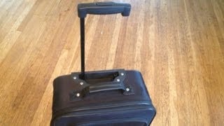 How to Repair a Suitcase Handle [upl. by Ode]