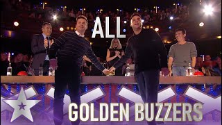 BRITAINS GOT TALENT 2020  ALL GOLDEN BUZZERS [upl. by Ynatsed24]