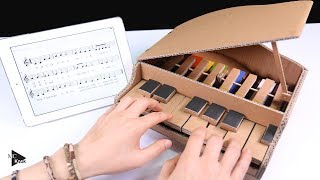 How to Build Amazing Toy Piano [upl. by Loram]