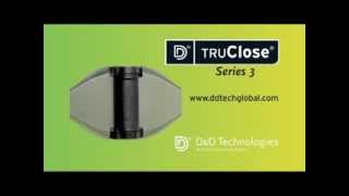 Tru Close Series 3 Self Closing Gate Hinges [upl. by Anaillil]