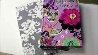 DIY iPad Cover  ShowMeCute [upl. by Lunetta215]