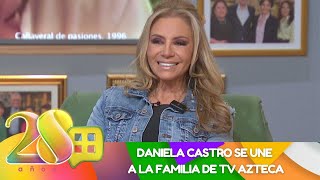 Daniela Castro se une a la familia de TV Azteca  Programa del 31 de mayo 2024  Ventaneando [upl. by Efi427]