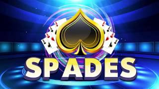 SPADES  CLASSIC CARD GAME [upl. by Toulon]