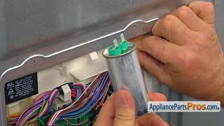 How To LGKenmore Compressor Run Capacitor EAE58905704 [upl. by Buckley]