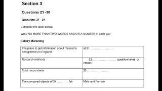 Bank Account Opening Form Gallery Marketing From Ielts listening [upl. by Stiruc463]