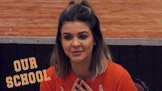 Lauren Layfield Mental Health Talk  CBBC [upl. by Adanar]