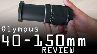 Olympus M Zuiko 40150mm F456 R ED MSC review [upl. by Meridith]