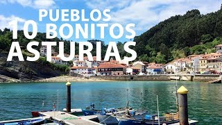 10 pueblos bonitos de Asturias [upl. by Filia217]