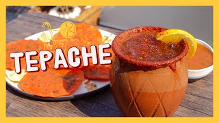 TEPACHE de PIÑA CASERO [upl. by Geanine]