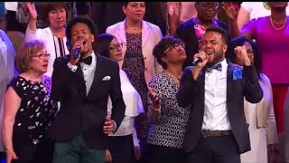 Psalm 23 Surely Goodness Surely Mercy sung by the Brooklyn Tabernacle Choir [upl. by Baillieu613]