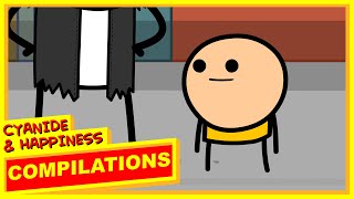 Cyanide amp Happiness Compilation  27 [upl. by Fine]