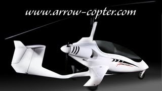 ArrowCopter Arrow Copter gyrocopter [upl. by Hamann212]