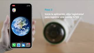 EZVIZ C3N Tutorial [upl. by Jerman]